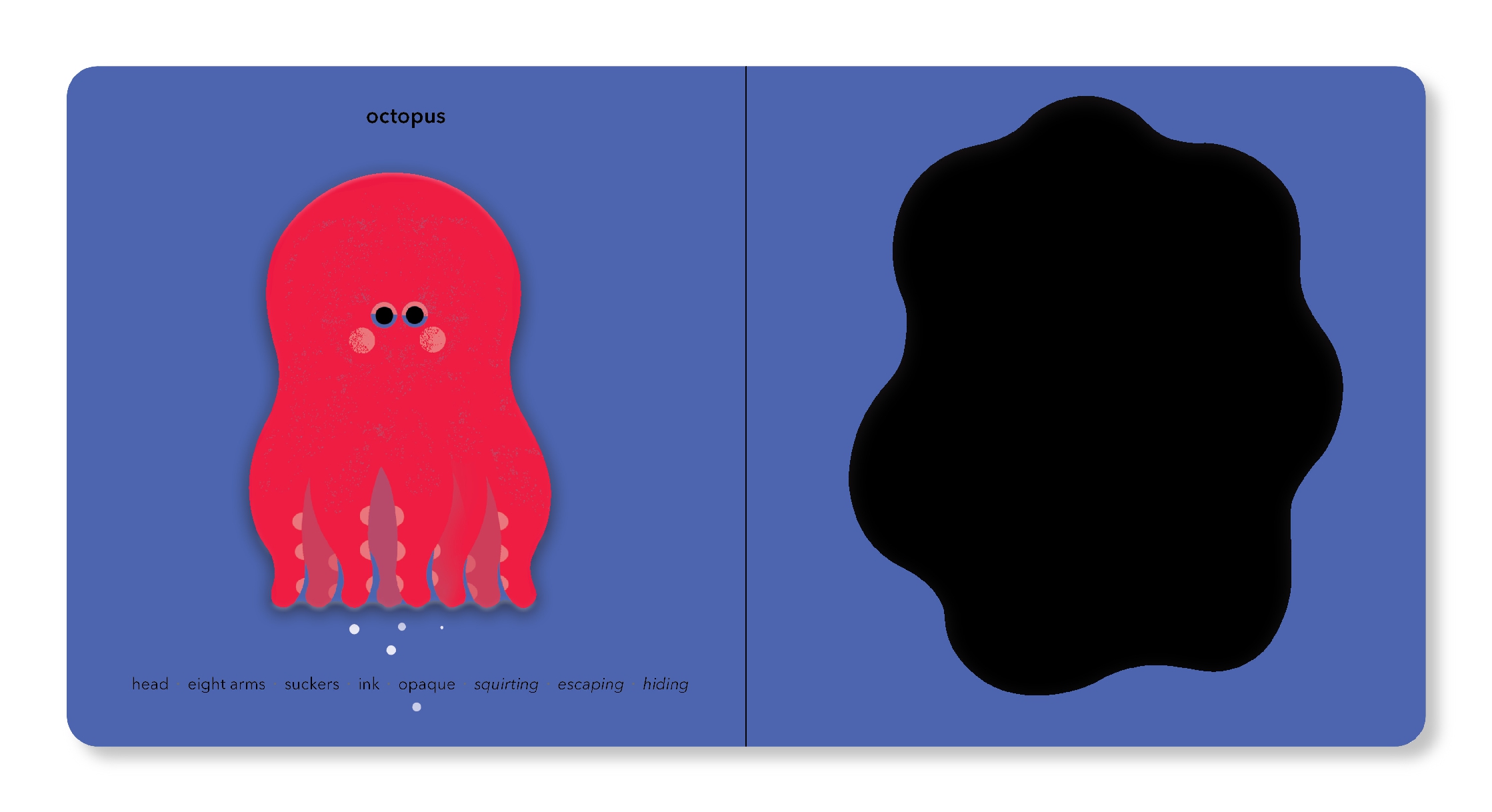 TouchThinkLearn: Underwater