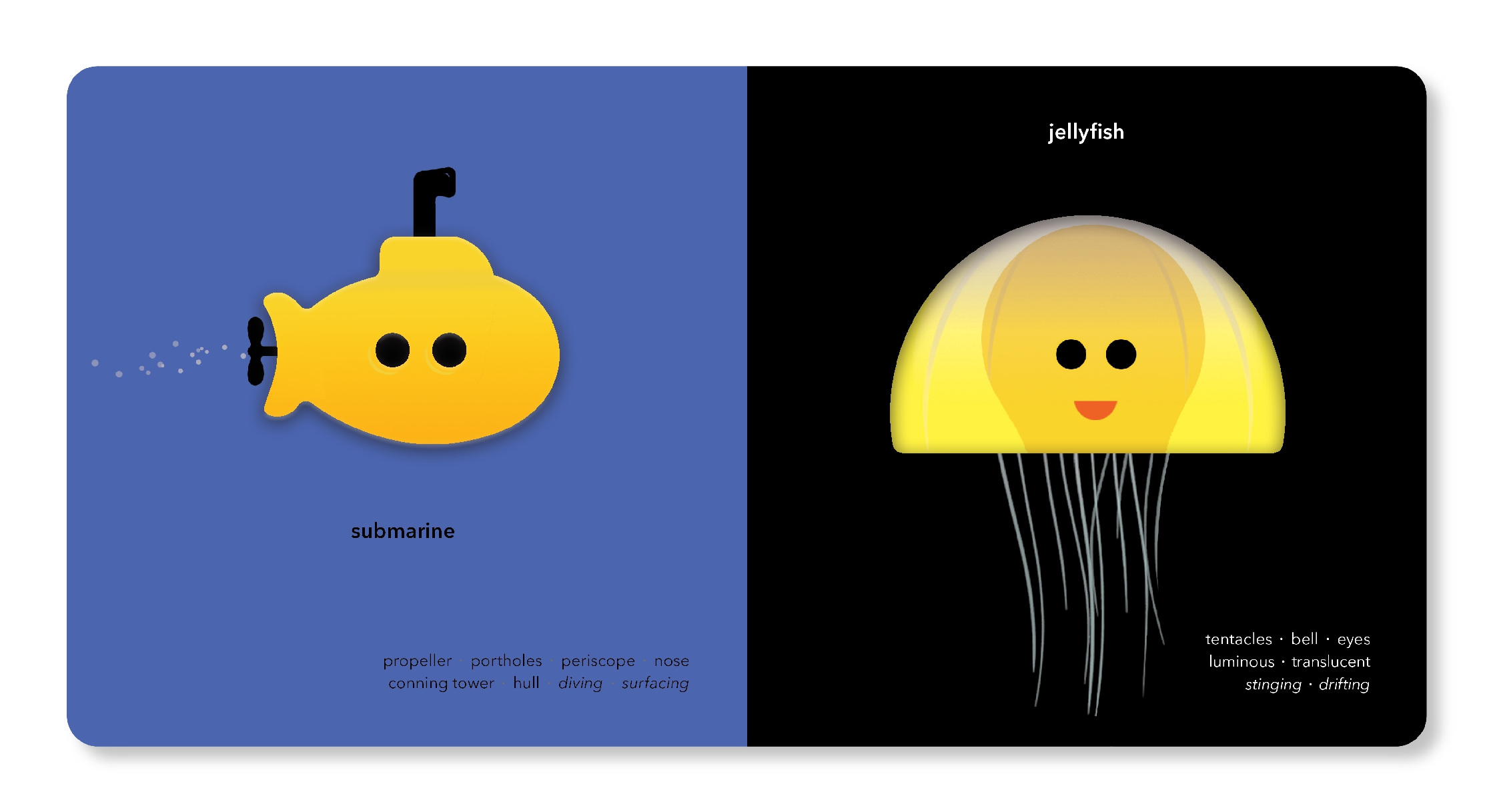 TouchThinkLearn: Underwater
