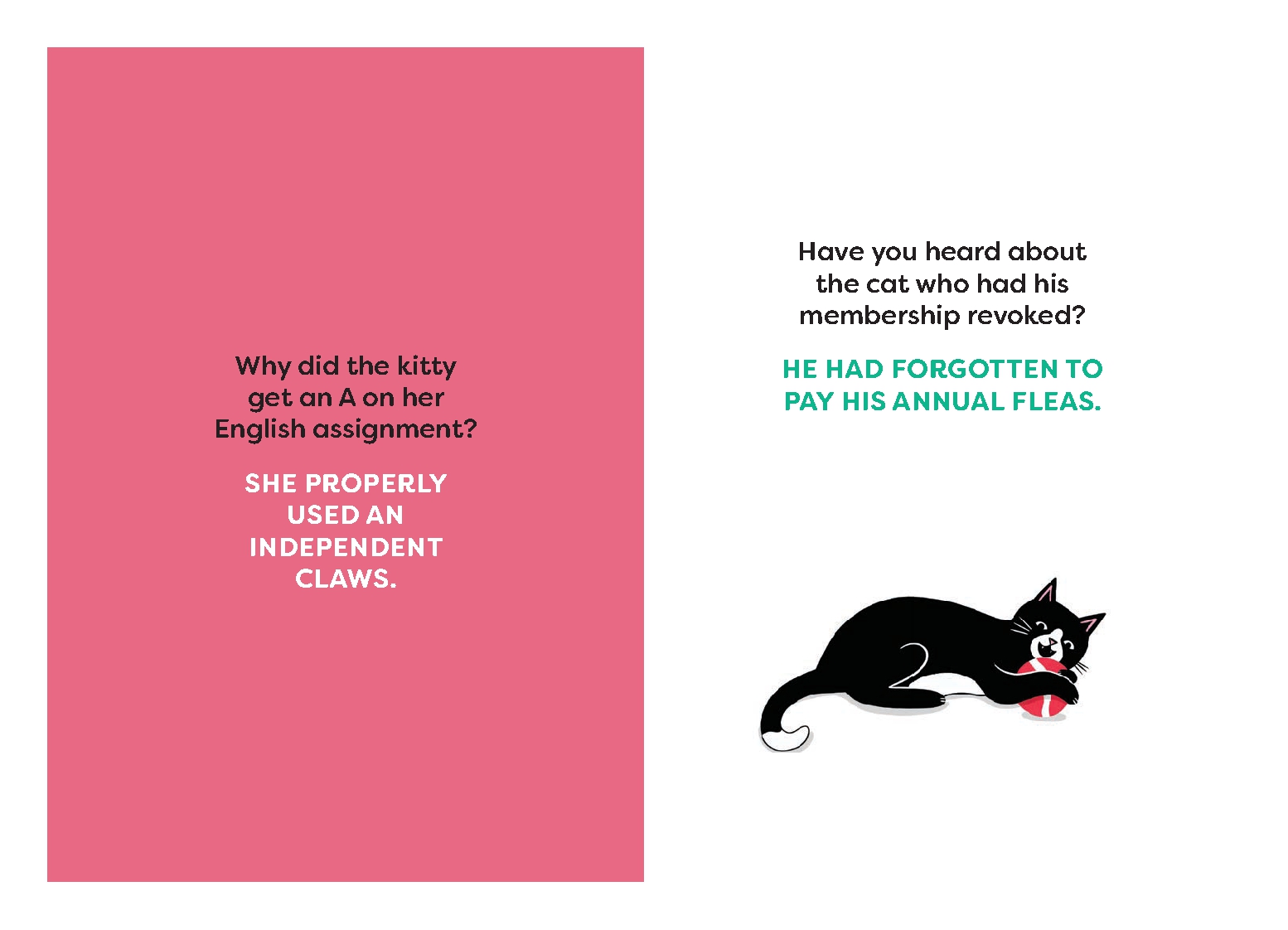 Impawsibly Good Book of Cat Jokes