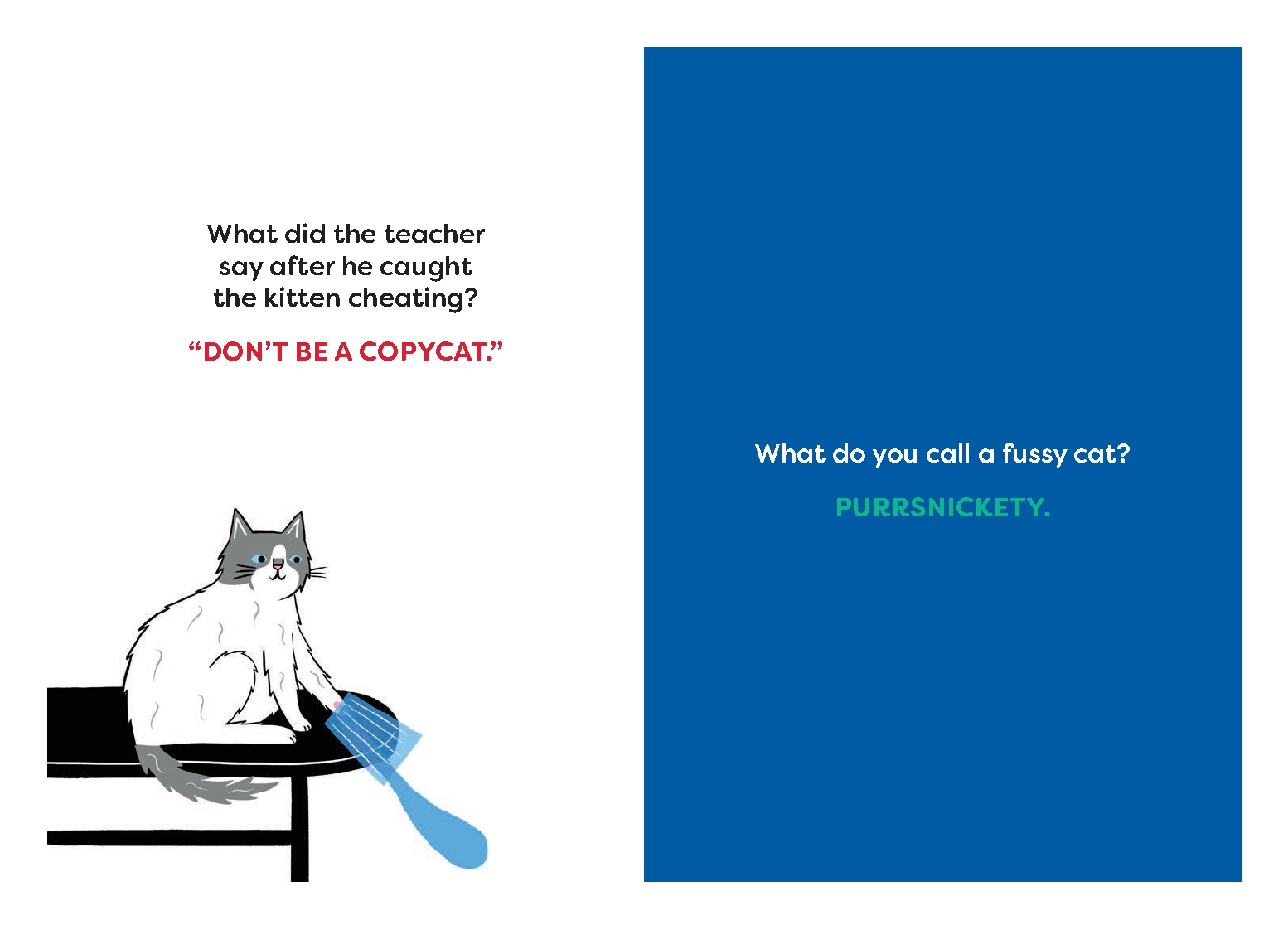 Impawsibly Good Book of Cat Jokes