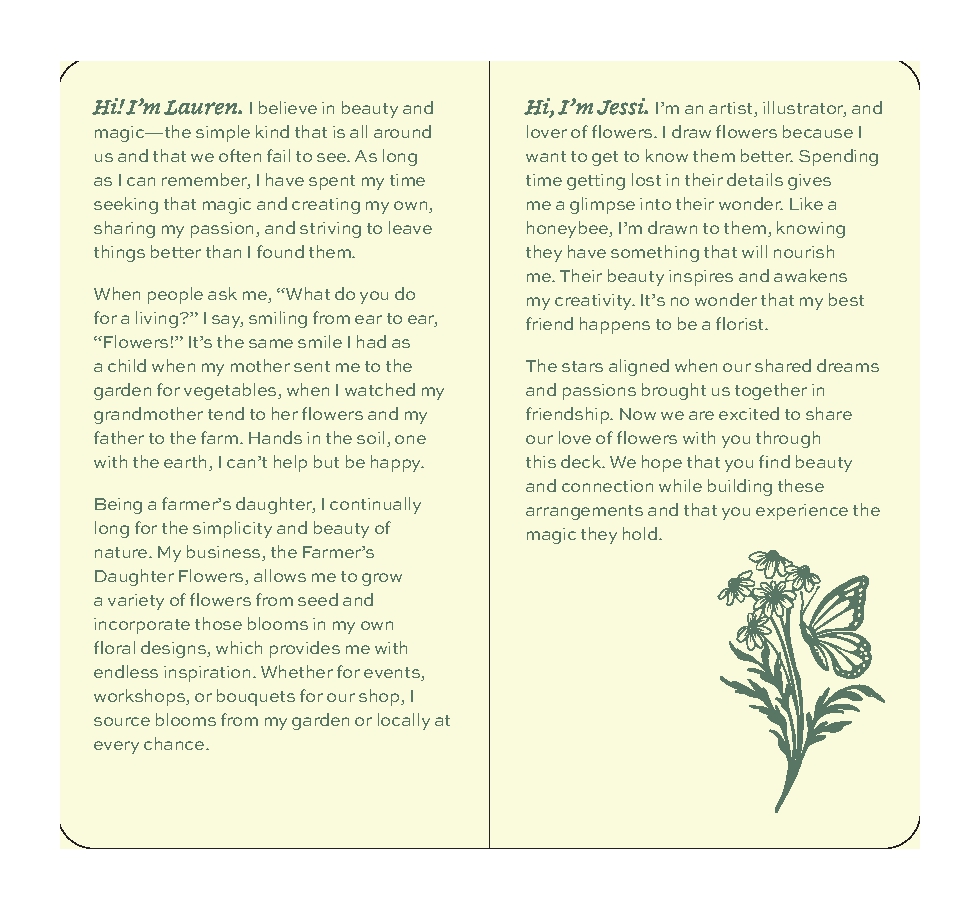 The Floral Project Deck