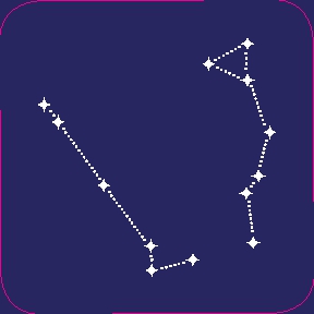 On-the-Go Amusements: 50 Constellations for Stargazing