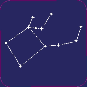 On-the-Go Amusements: 50 Constellations for Stargazing
