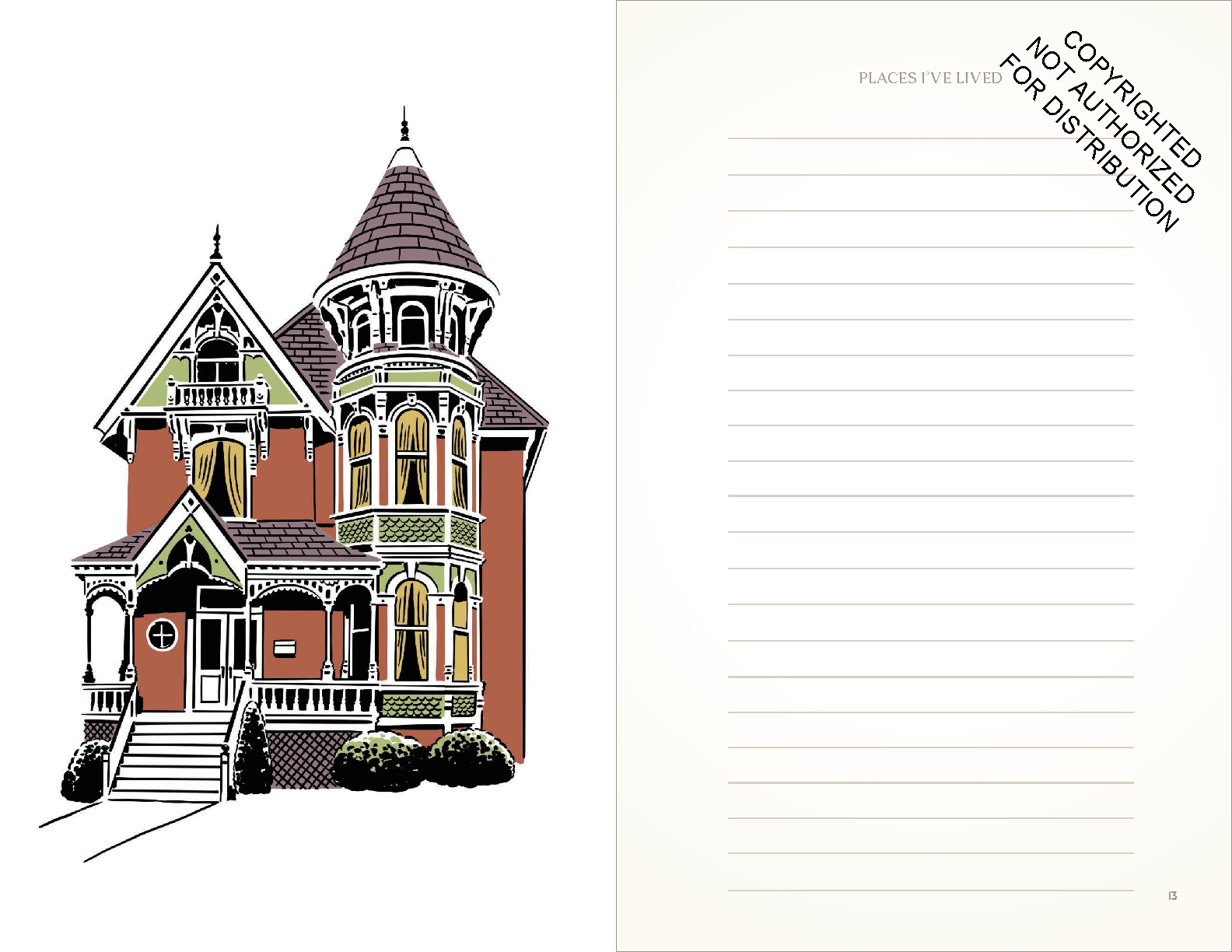 Listography Journal (Updated Edition)