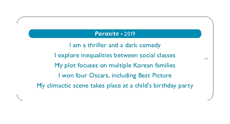 What Movie Am I? Guessing Game