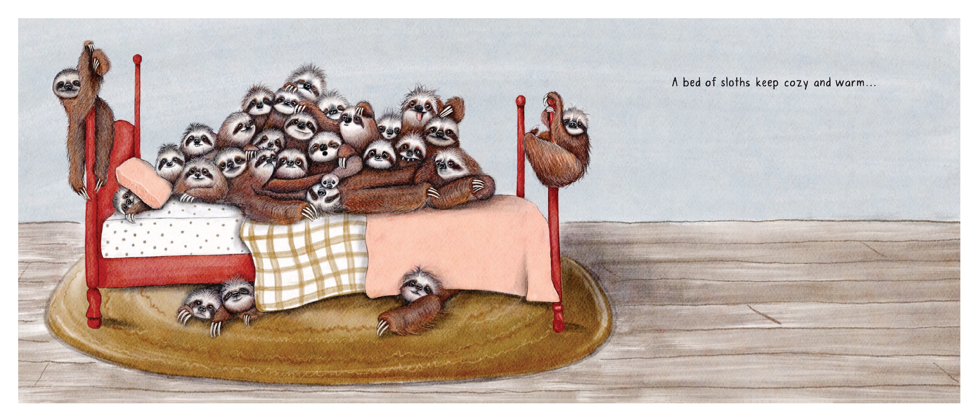 A Sleuth of Bears and Other Amusing, Beguiling, and Peculiar Collective Nouns