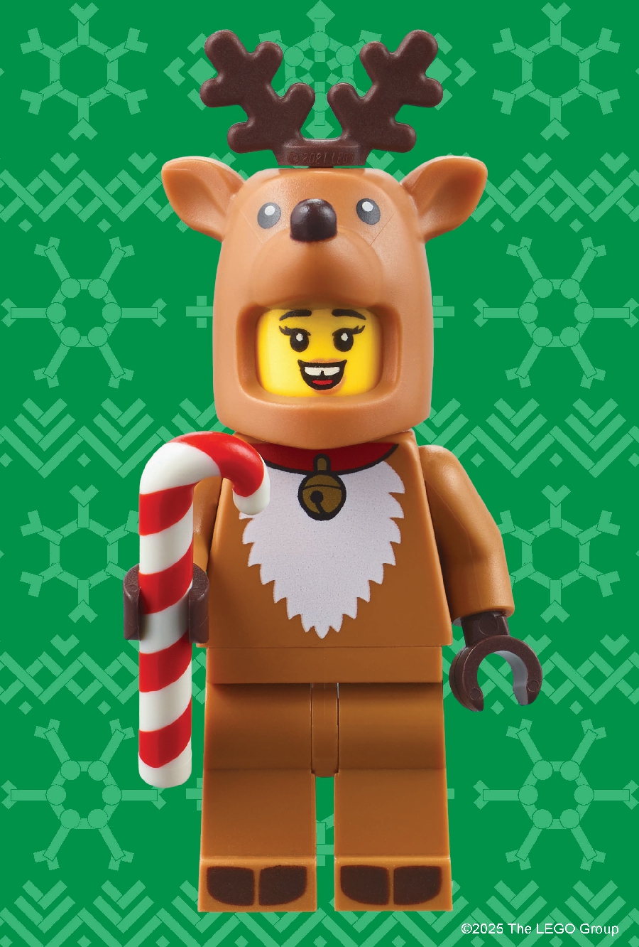 LEGO Mystery Minifigure Mini Puzzle (Christmas Edition)12-Copy CDU