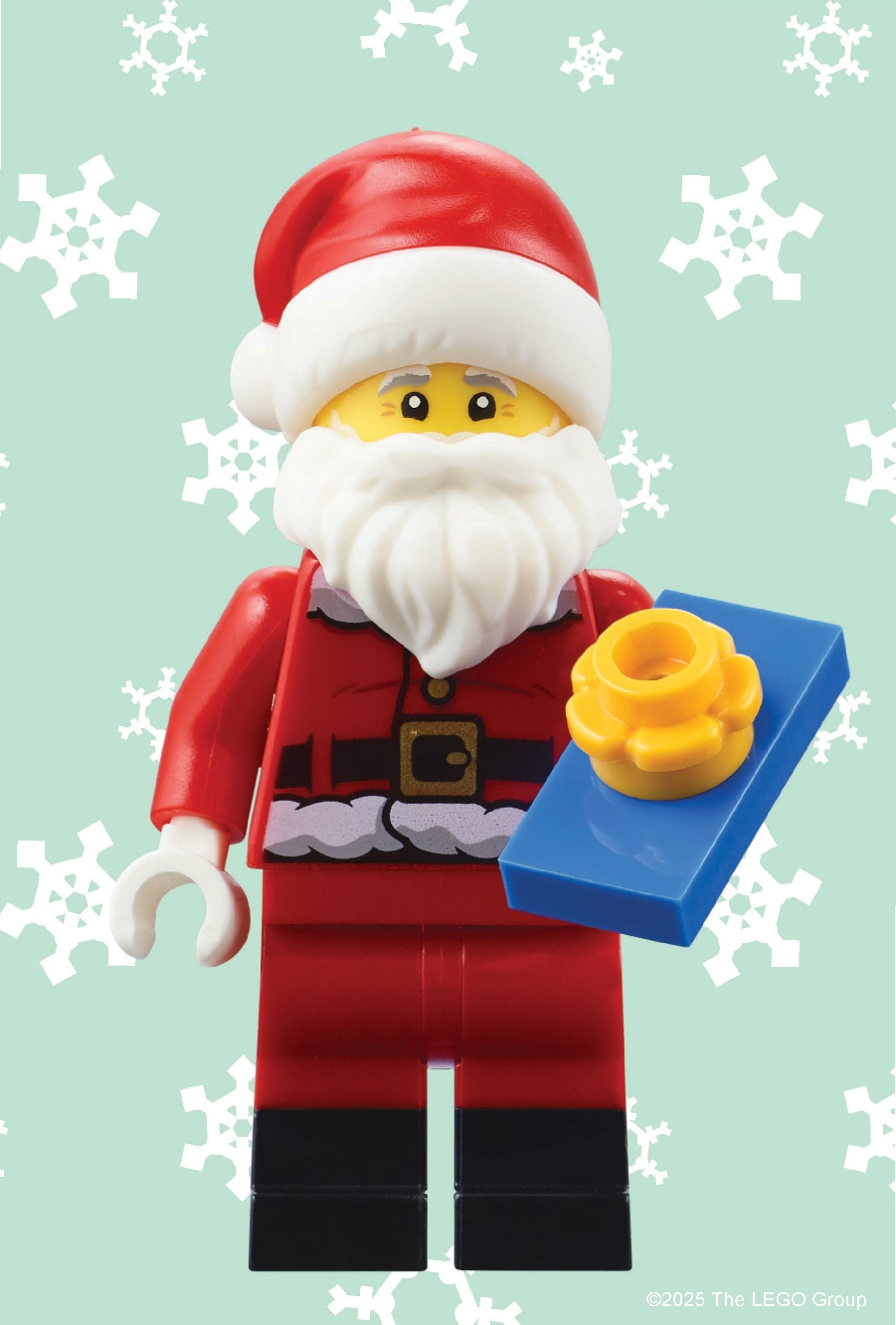 LEGO Mystery Minifigure Mini Puzzle (Christmas Edition)12-Copy CDU