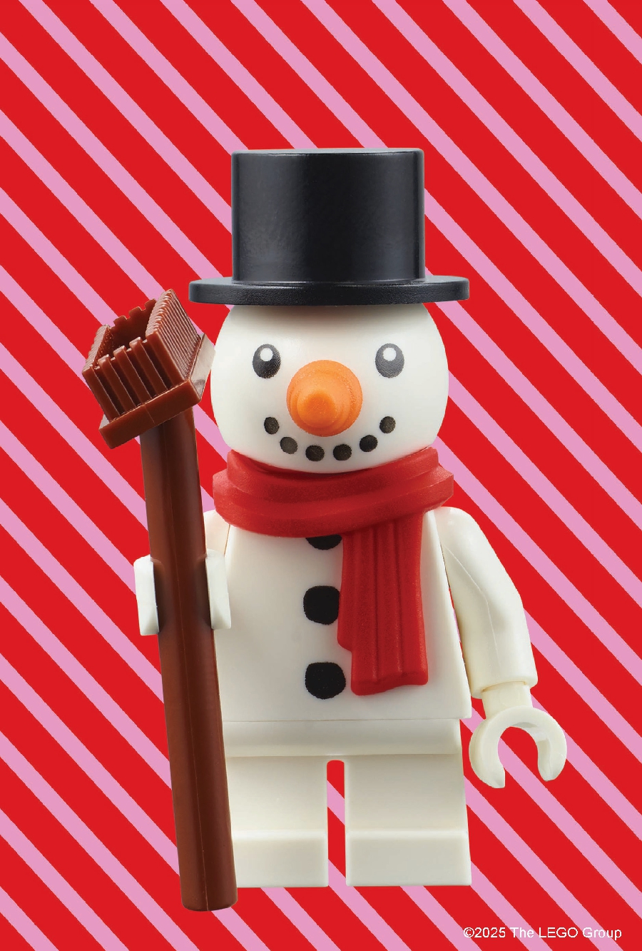 LEGO Mystery Minifigure Mini Puzzle (Christmas Edition)12-Copy CDU