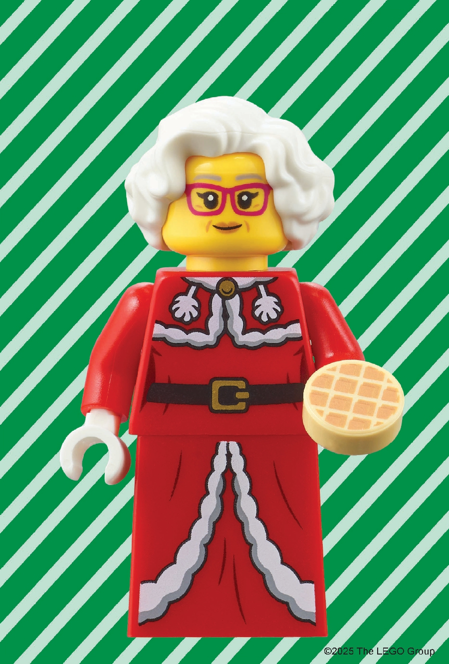 LEGO Mystery Minifigure Mini Puzzle (Christmas Edition)12-Copy CDU