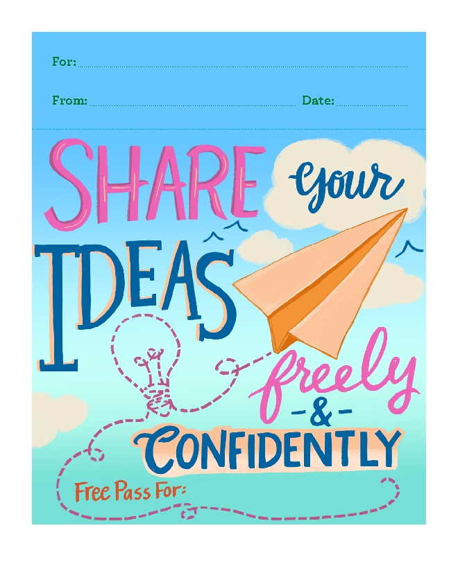 Free Pass to Pitch a Bold Idea