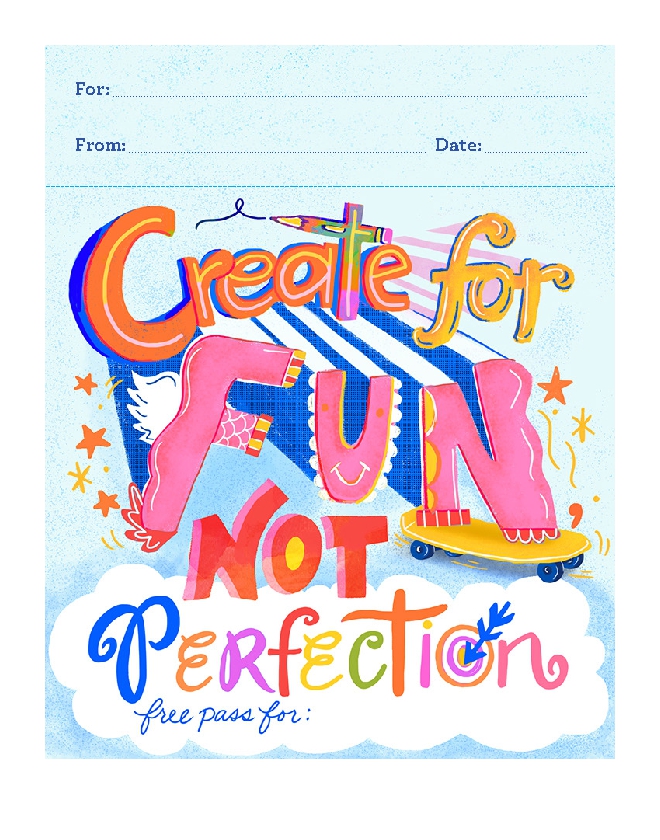 Free Pass to Make Bad Art