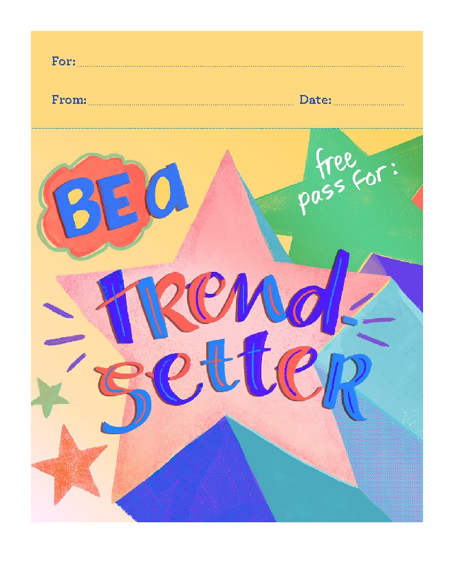 Free Pass to Make Bad Art