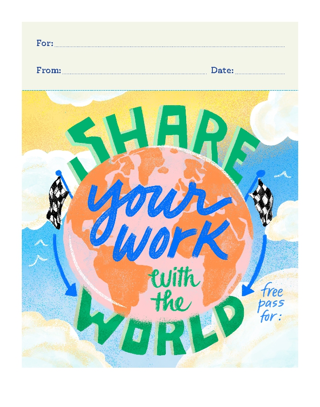 Free Pass to Make Bad Art