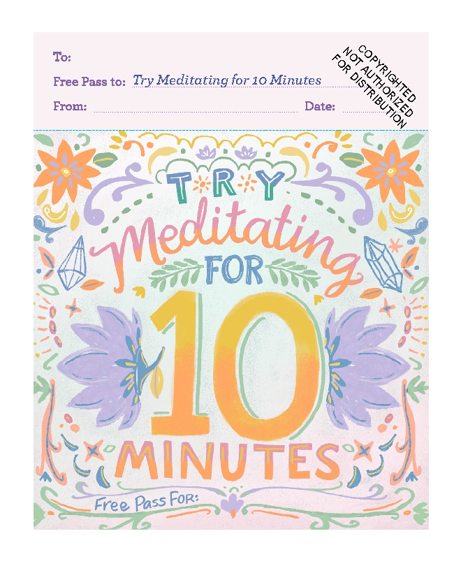 Free Pass to Take a Nap