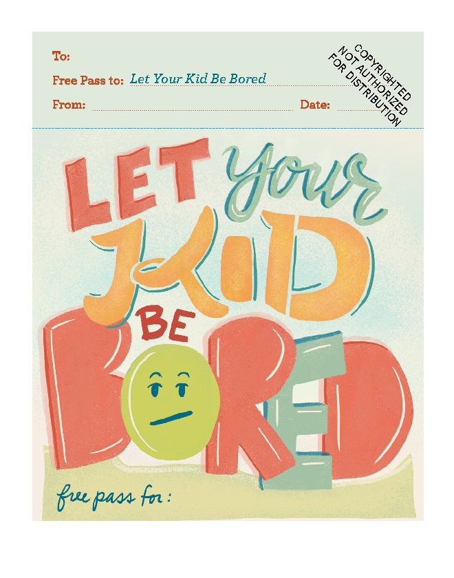 Free Pass to Order Pizza for the Kids