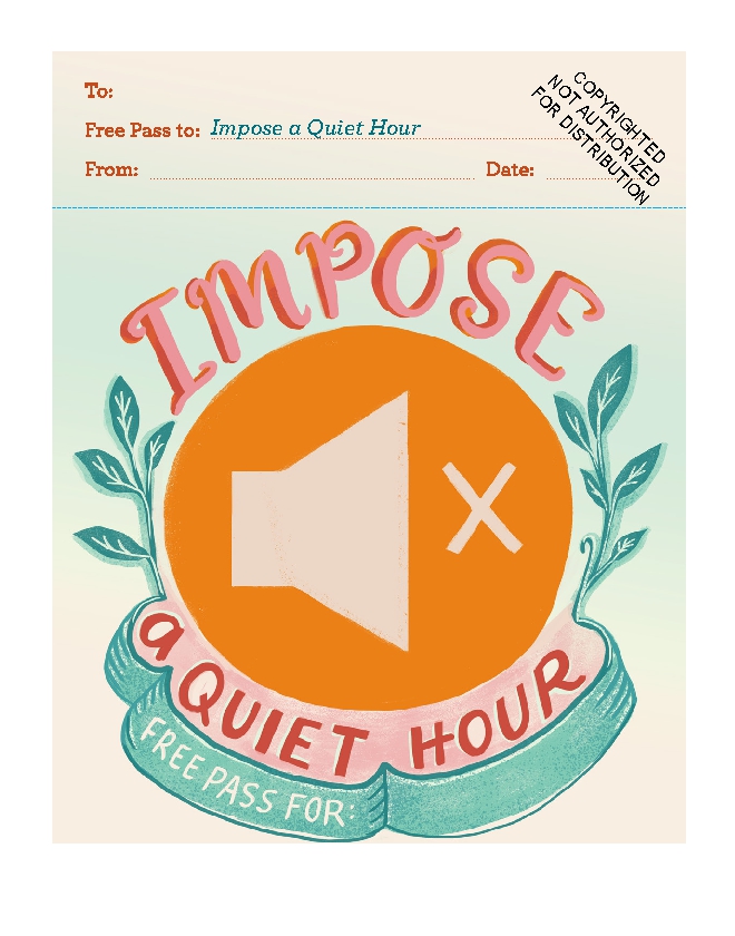 Free Pass to Order Pizza for the Kids