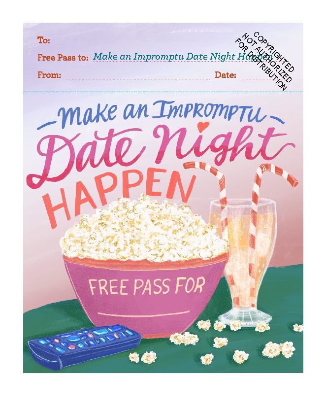 Free Pass to Order Pizza for the Kids