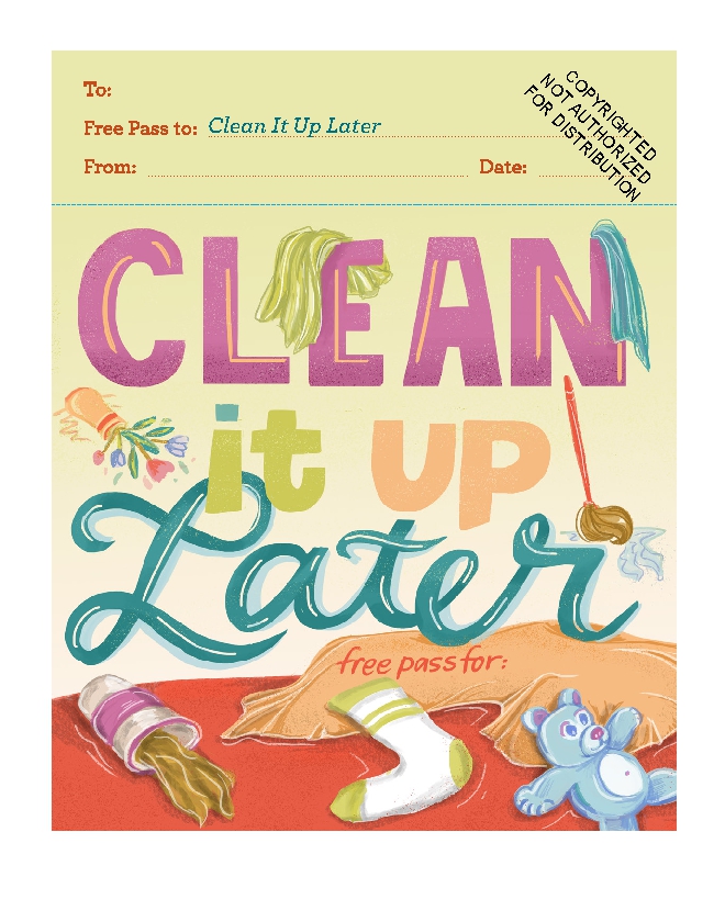 Free Pass to Order Pizza for the Kids