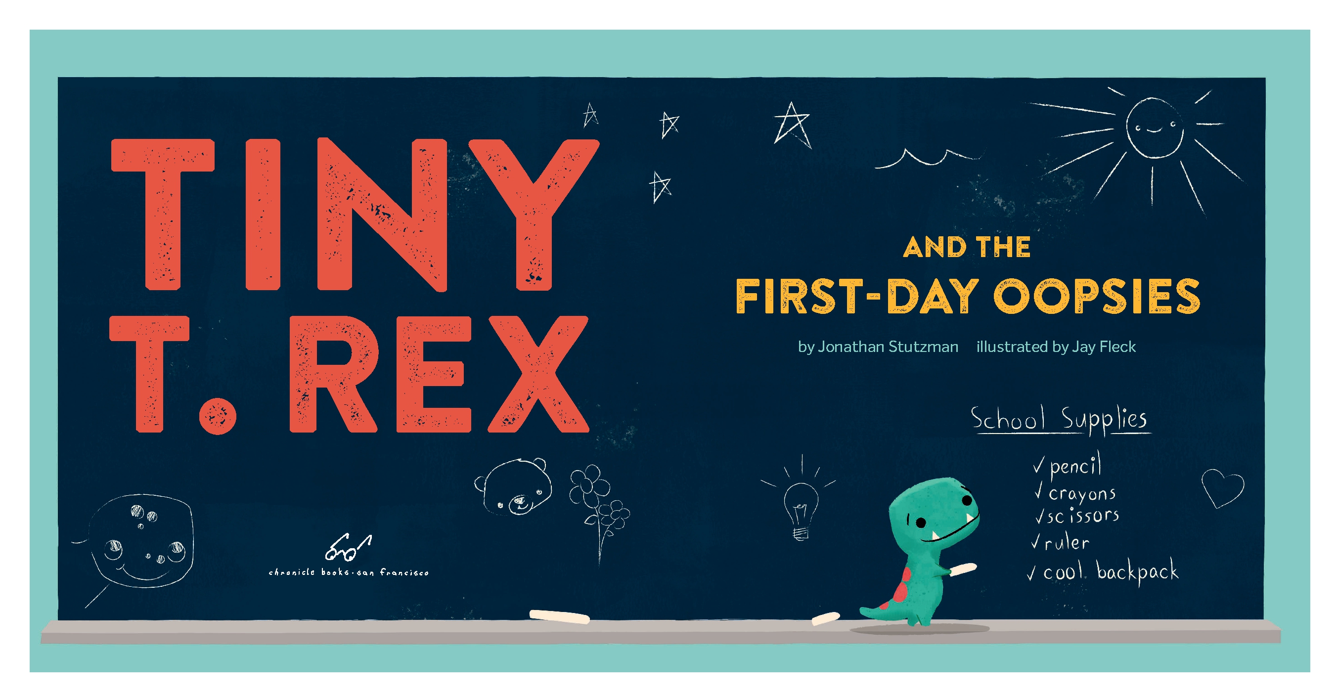 Tiny T. Rex and the First-Day Oopsies