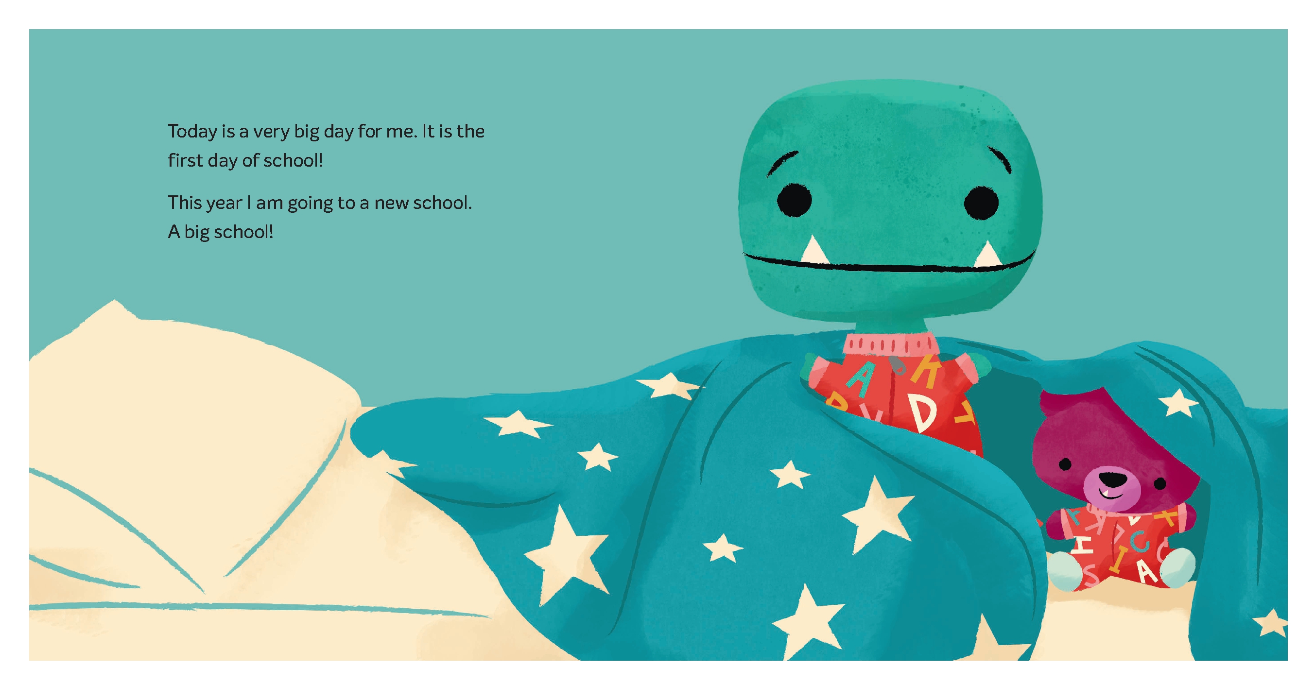 Tiny T. Rex and the First-Day Oopsies