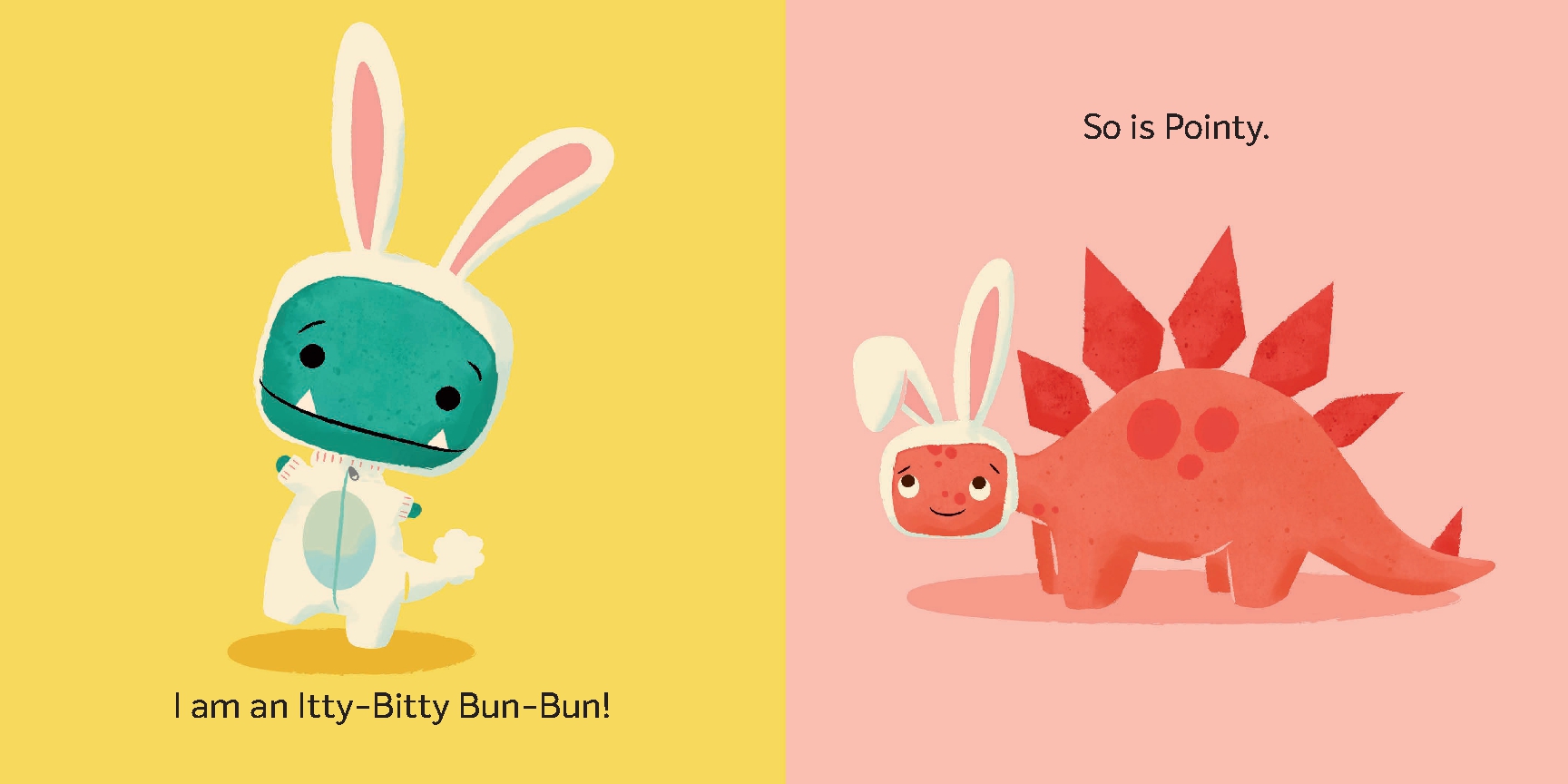Tiny T. Rex and the Itty-Bitty Bun-Bun