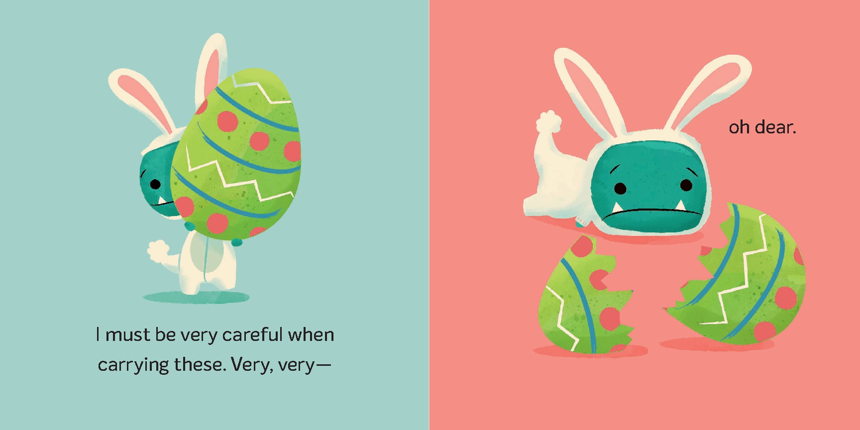 Tiny T. Rex and the Itty-Bitty Bun-Bun