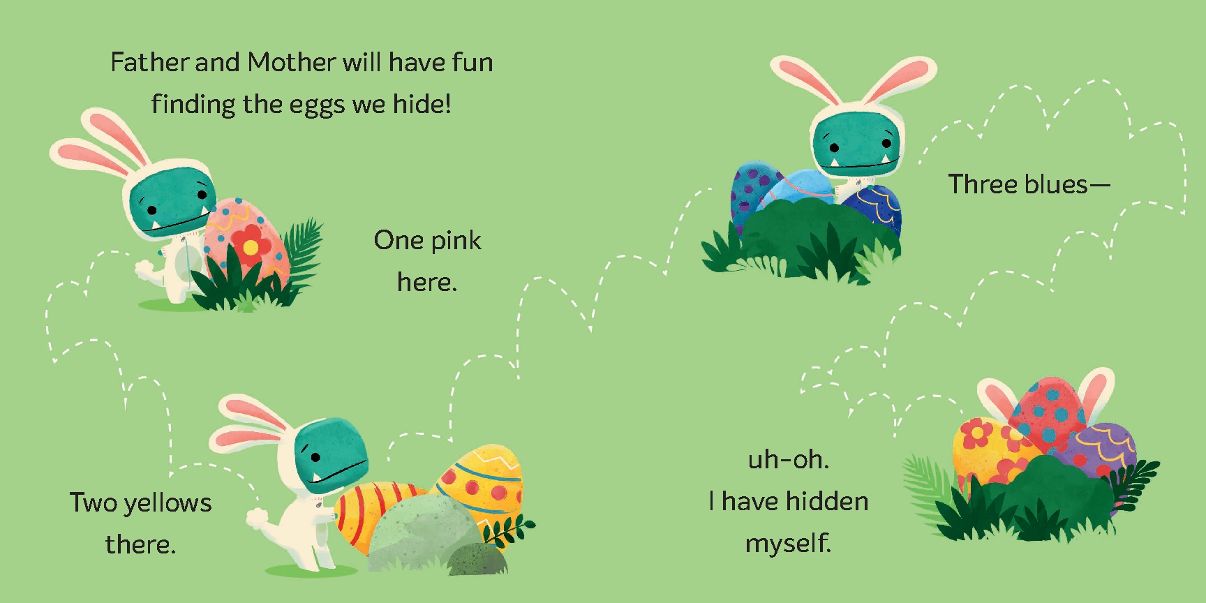 Tiny T. Rex and the Itty-Bitty Bun-Bun