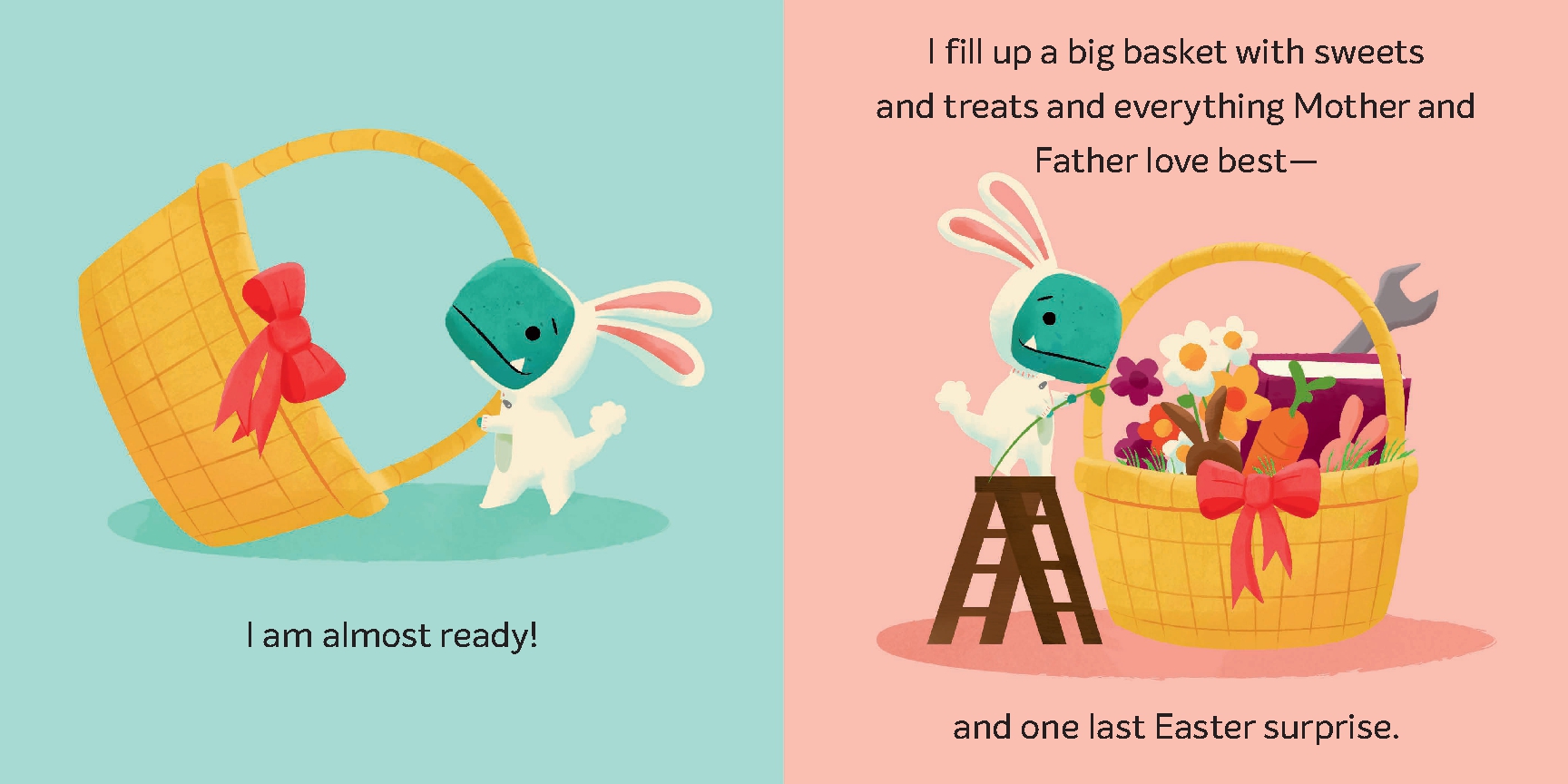 Tiny T. Rex and the Itty-Bitty Bun-Bun