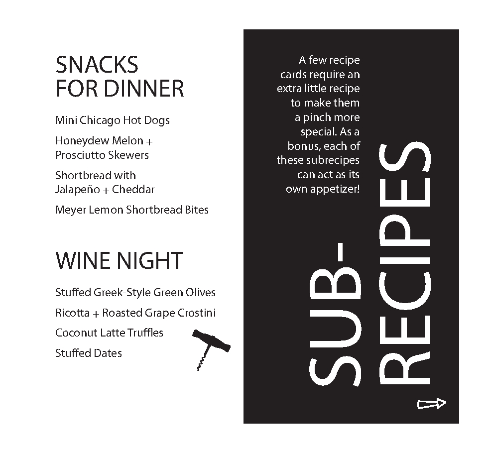 The Appetizer Deck
