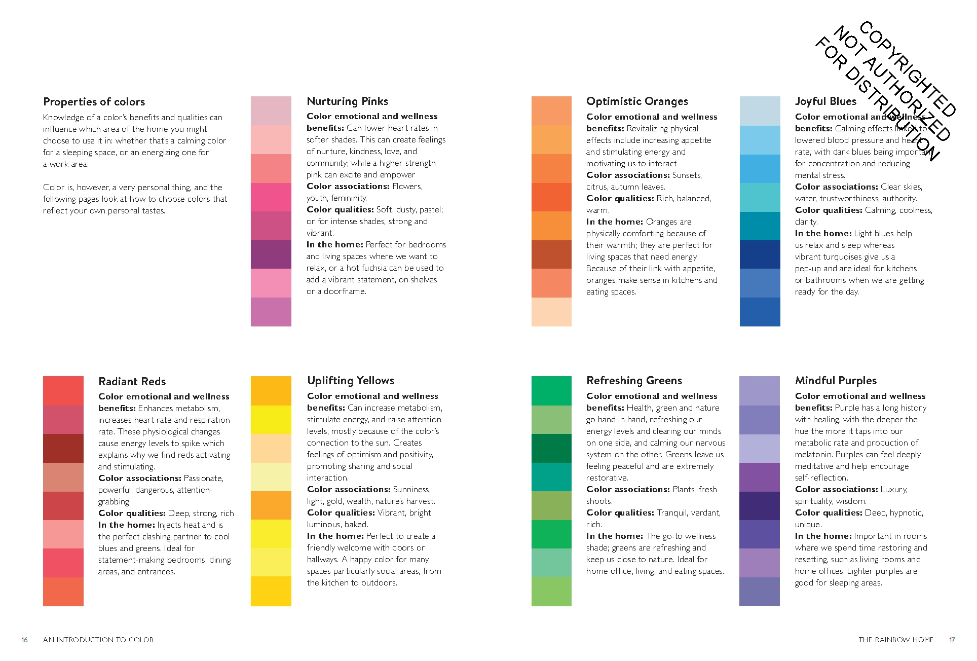 The Rainbow Home: Over 200 Ideas and Tips for Adding Color to Your Home