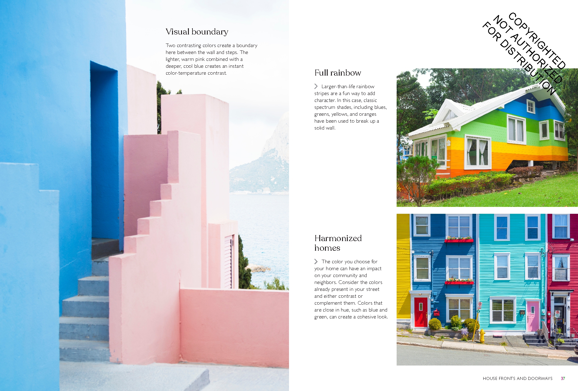 The Rainbow Home: Over 200 Ideas and Tips for Adding Color to Your Home