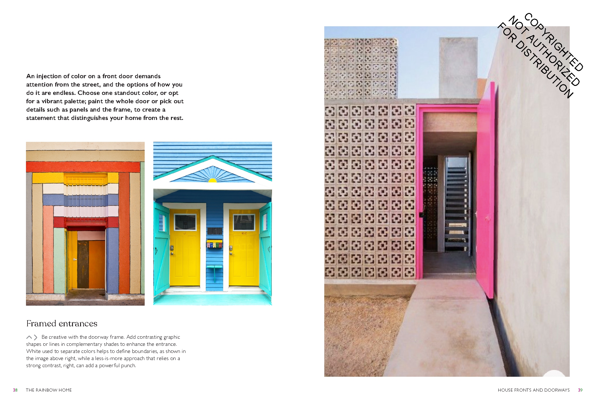 The Rainbow Home: Over 200 Ideas and Tips for Adding Color to Your Home