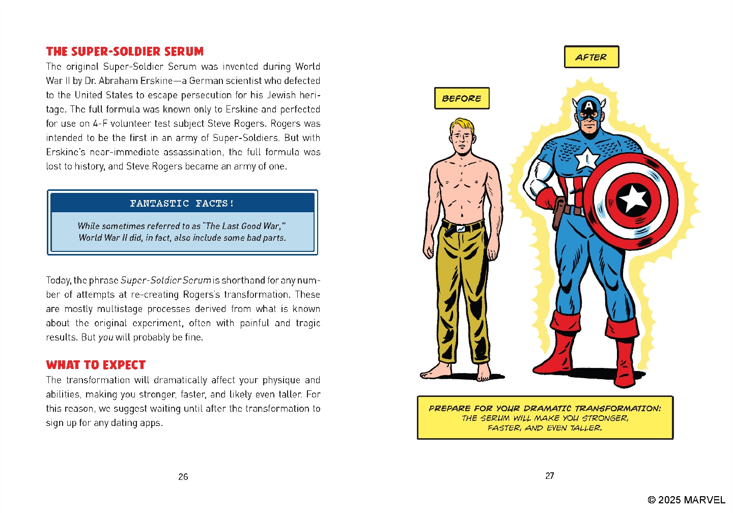 Marvel So You've Been Bitten by a Radioactive Spider