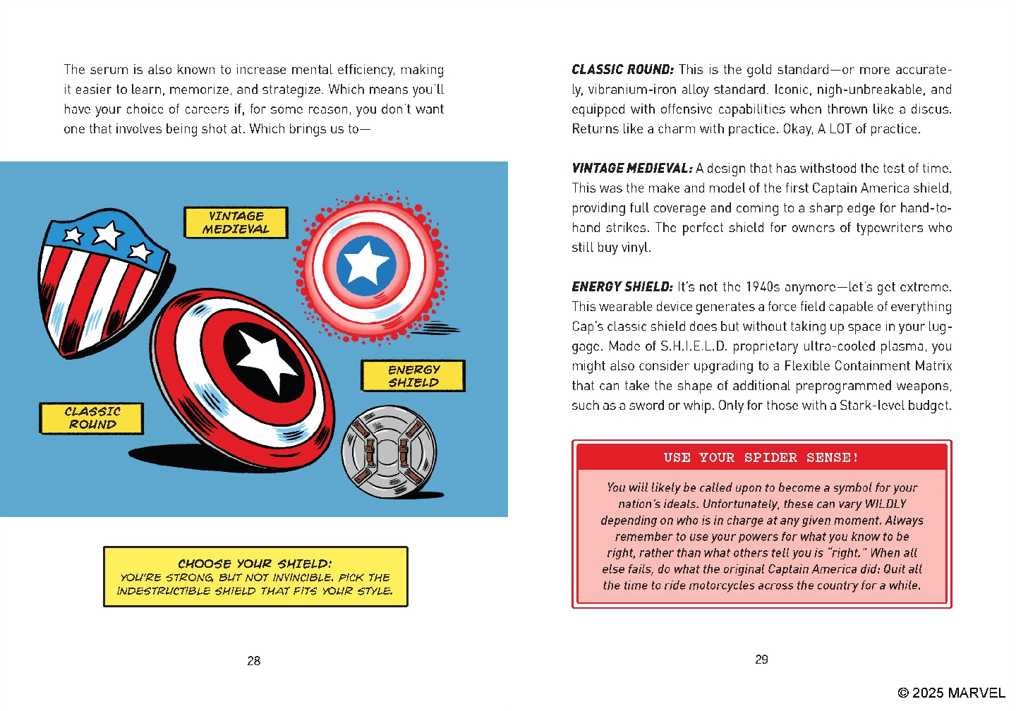 Marvel So You've Been Bitten by a Radioactive Spider