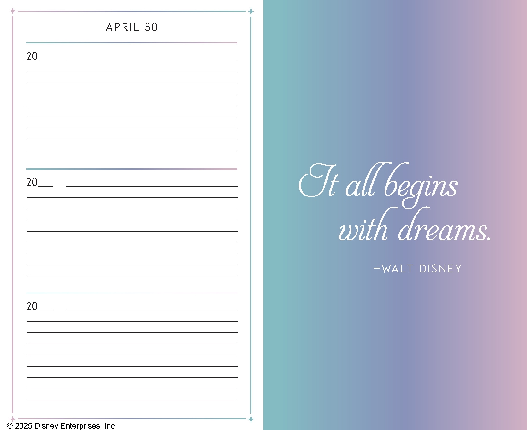 Disney One Wish a Day