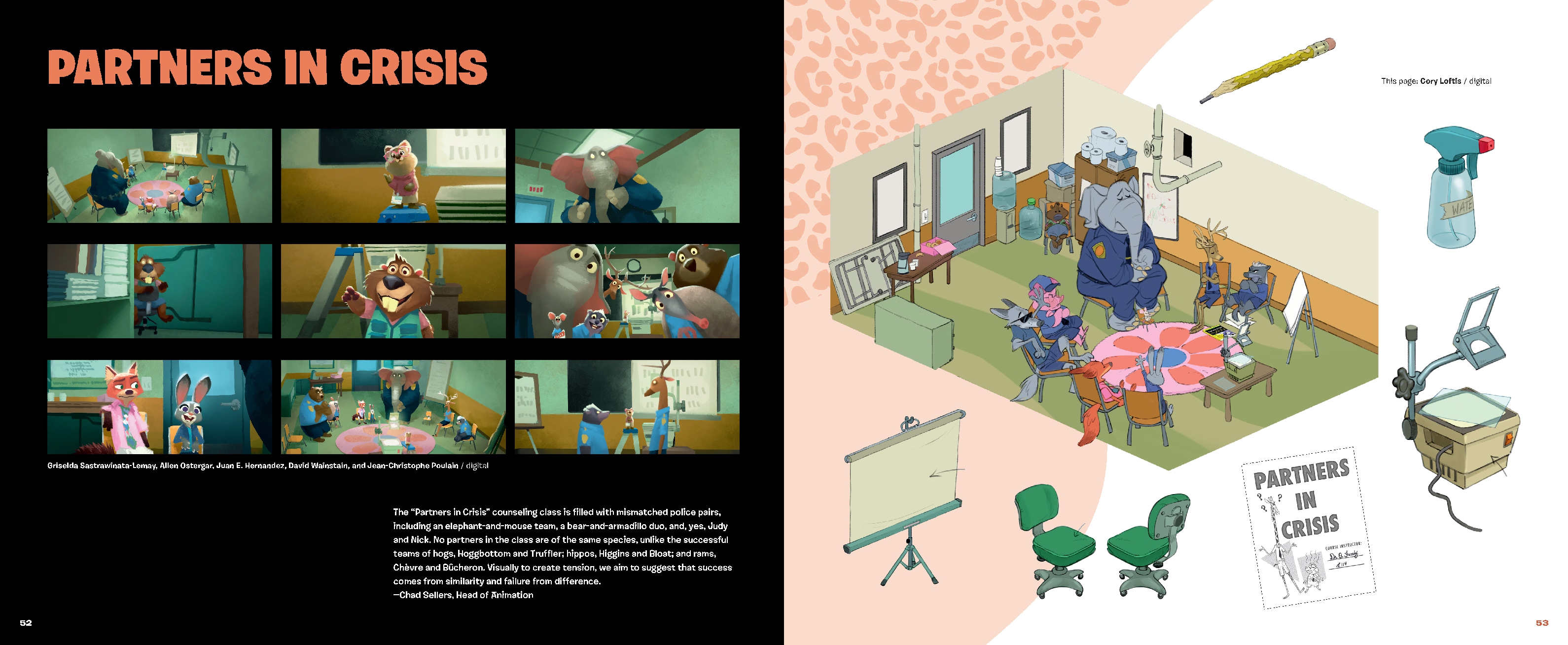 Disney The Art of Zootopia 2