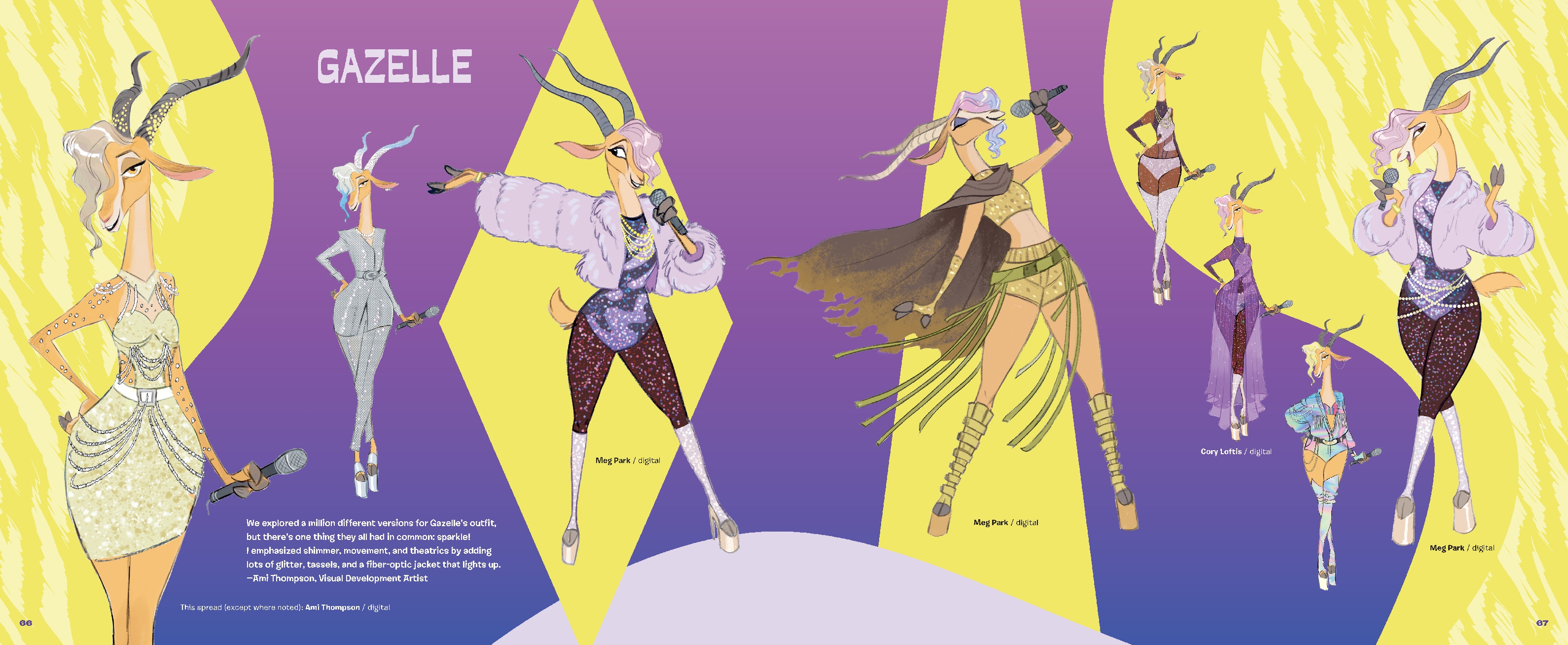 Disney The Art of Zootopia 2