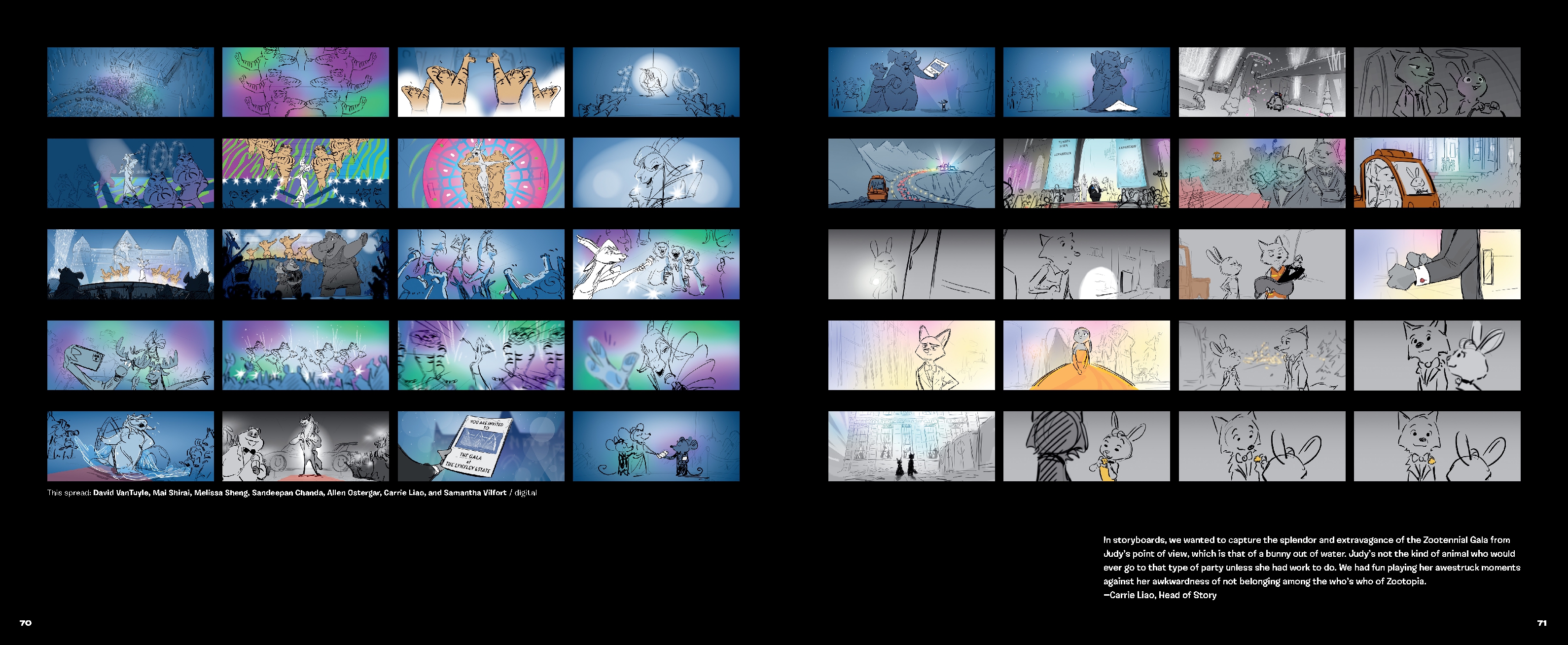 Disney The Art of Zootopia 2