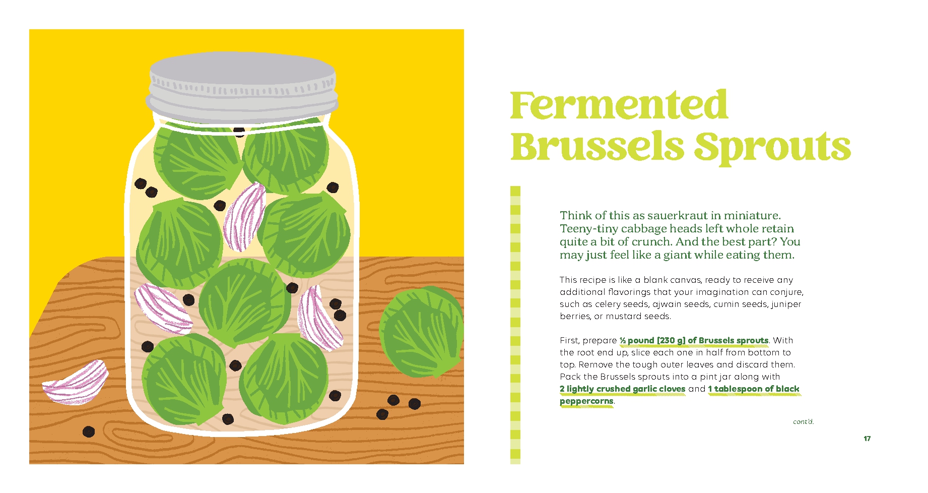 Pickles, Illustrated