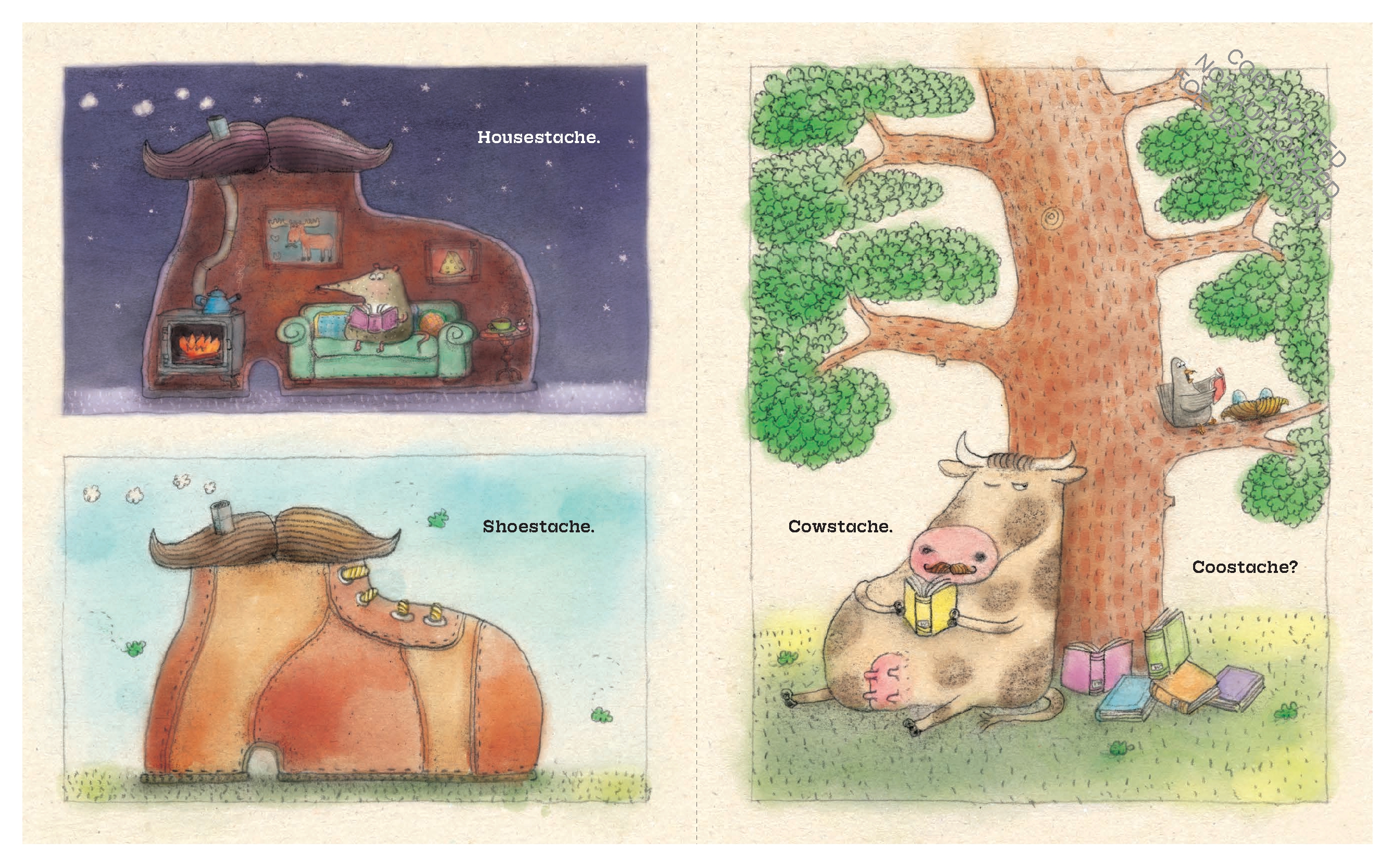 Mousestache Moosestache