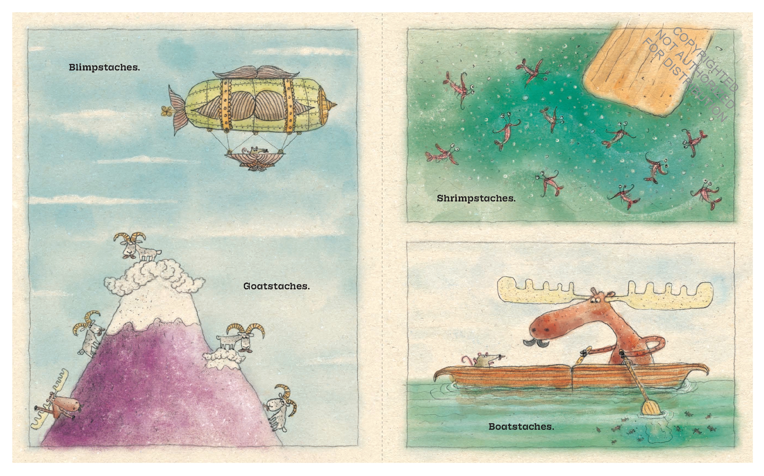 Mousestache Moosestache