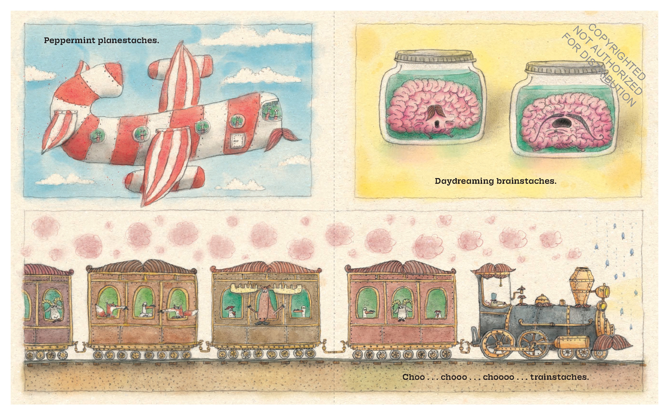 Mousestache Moosestache