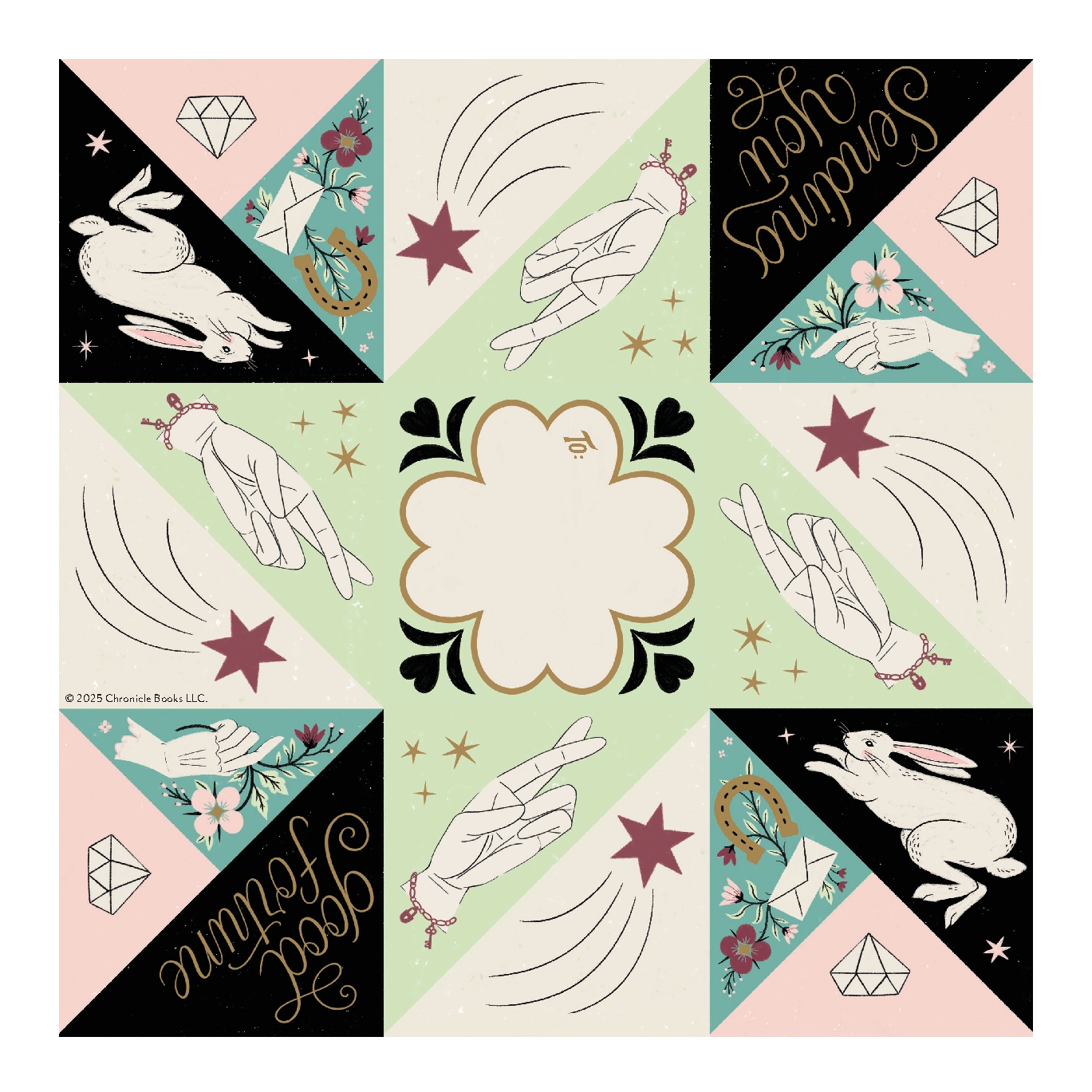 Luck, Love & Dreams Charm Cards