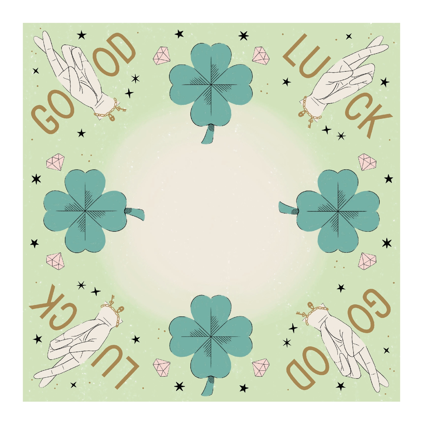 Luck, Love & Dreams Charm Cards