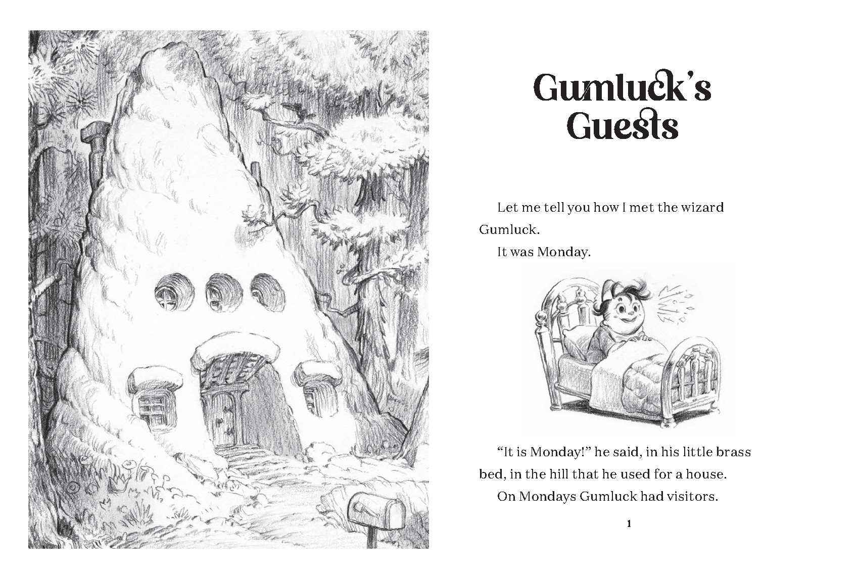 Story of Gumluck the Wizard
