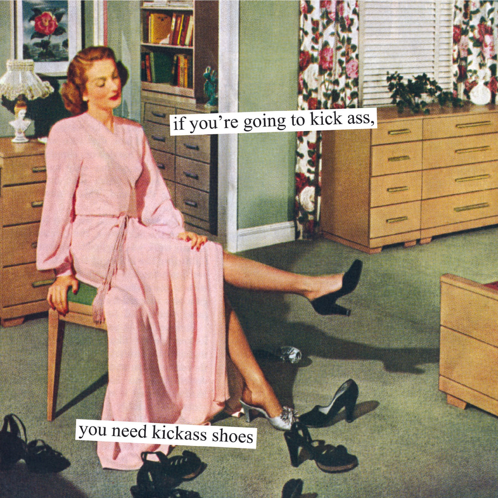 Anne Taintor 2026 Wall Calendar