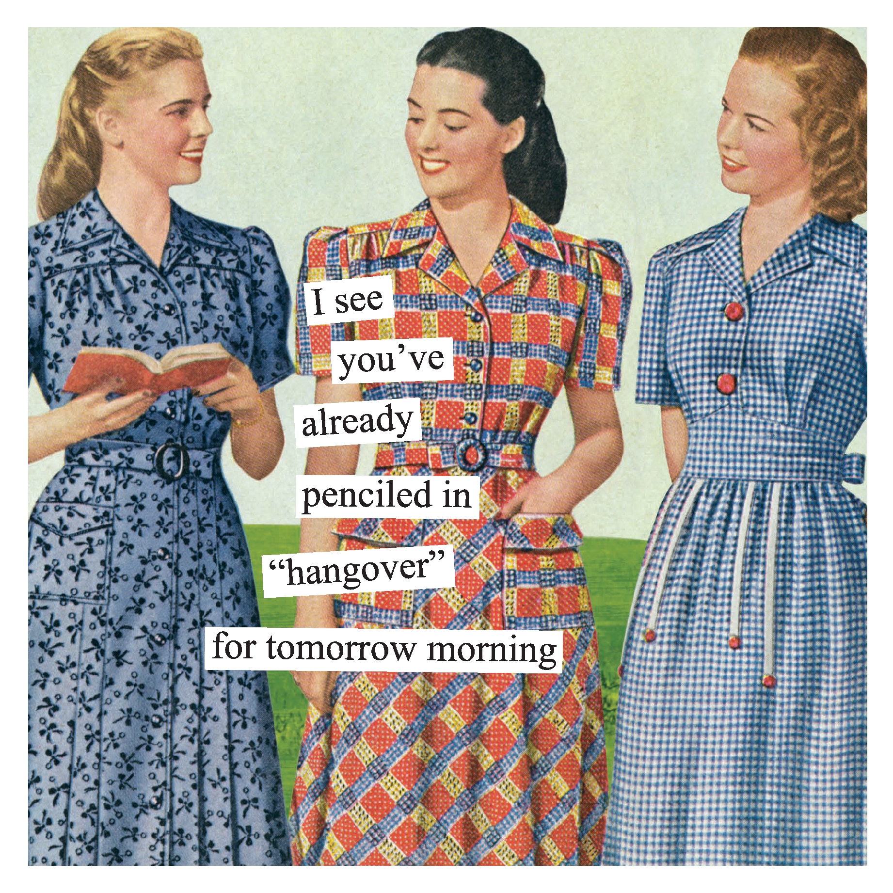 Anne Taintor 2027 Wall Calendar