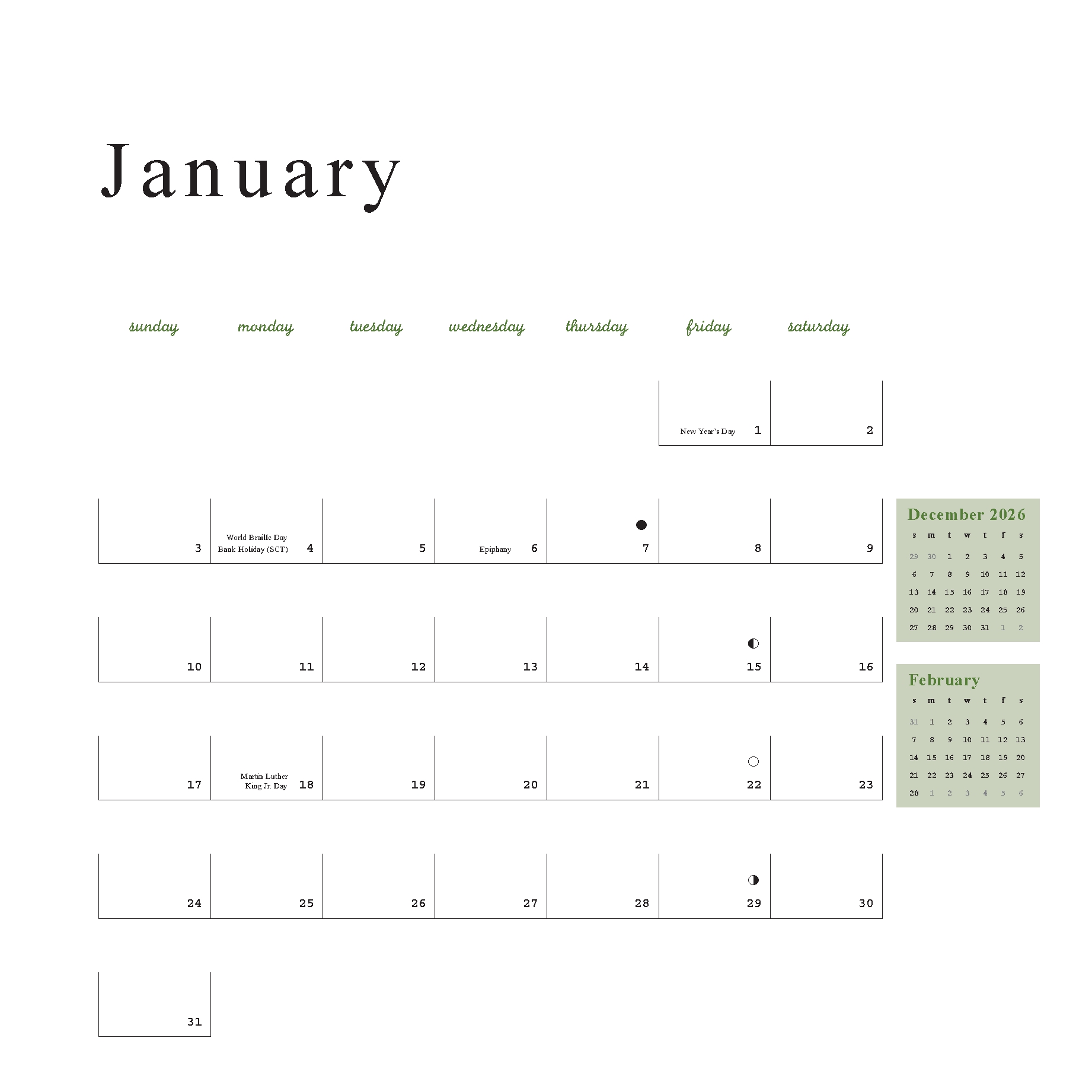 Anne Taintor 2027 Wall Calendar