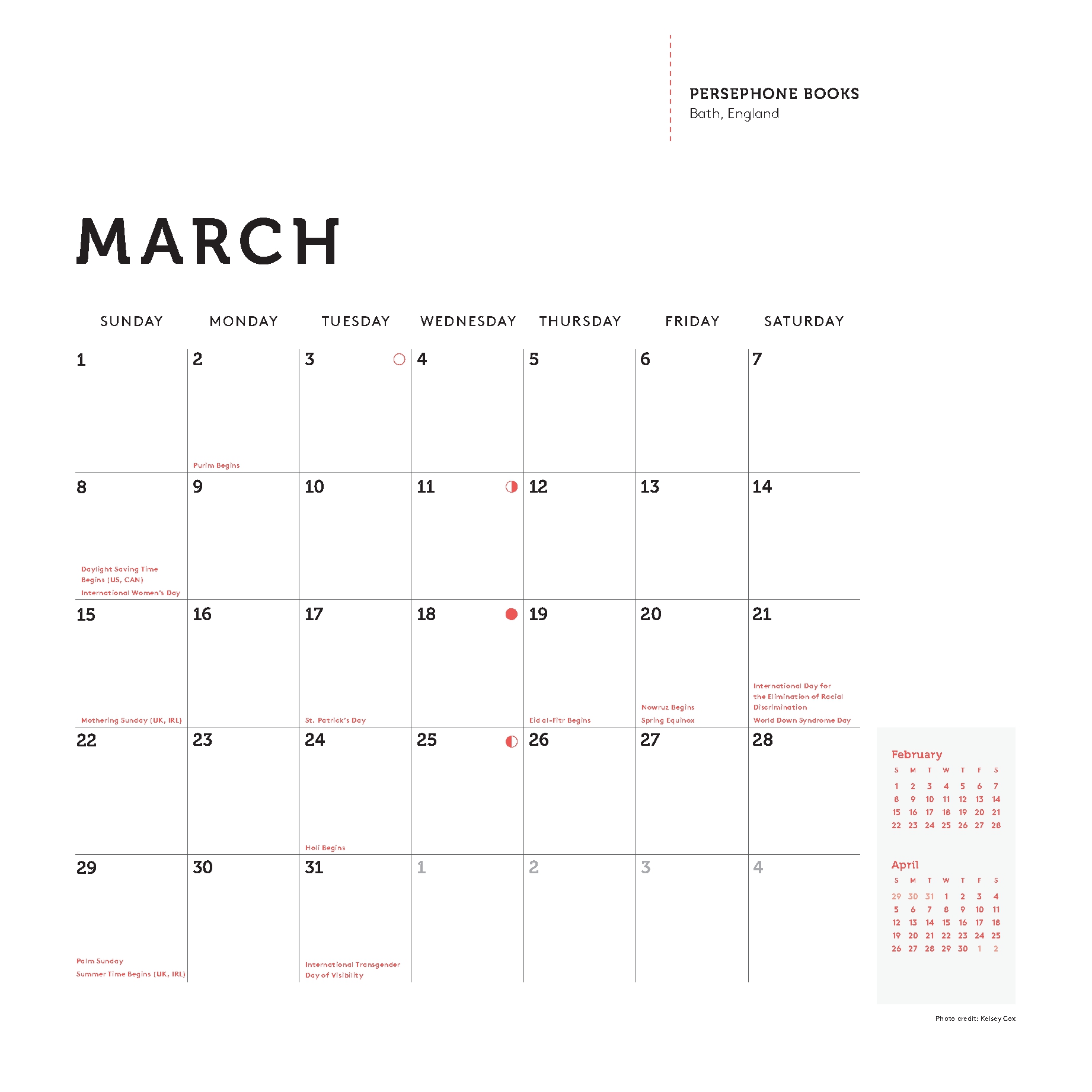 This Is My Bookstore 2026 Wall Calendar